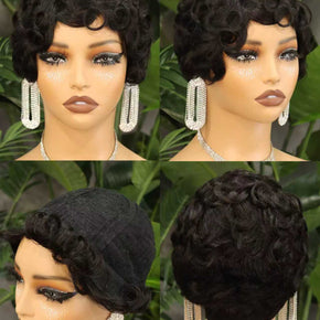 100% Original Brazilian Pixie-561